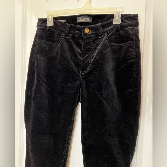 Talbots Black Flawless Five Pocket Skinny Jeggings Size 6 - Picture 9 of 12